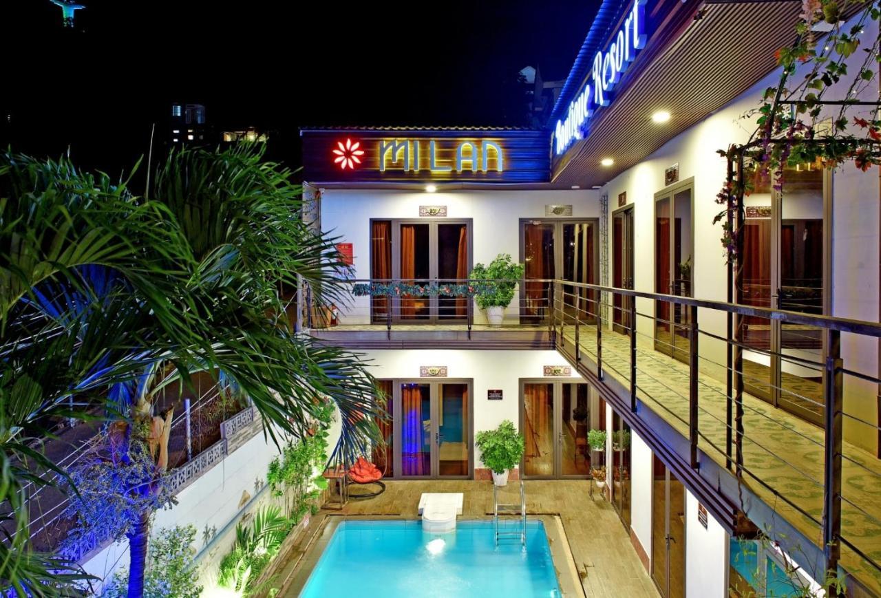 Mi Lan Boutique Resort Vung Tau Exterior photo
